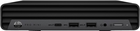 Komputer HP Pro Mini 400 G9 (6B240EA#ABD) Black - obraz 1