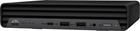 Komputer HP Pro Mini 400 G9 (6B240EA#ABD) Black - obraz 2