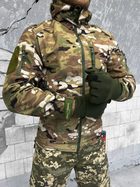Куртка SoftShell тактическая мультикам размер XL - изображение 3