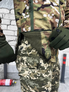 Куртка SoftShell тактическая мультикам размер XL - изображение 4