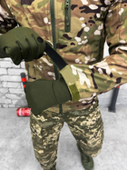 Куртка SoftShell тактическая мультикам размер XL - изображение 6