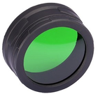 Filtr do latarki Nitecore NFG40 40 mm Zielony (6-1056) - obraz 1