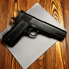 Страйкбольный пистолет Cyma ZM1911, Colt 1911 , пистолет на пульках, 6мм, Металл - изображение 3
