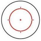 Коллиматорный прицел Sig Sauer Optics Romeo 4H 1x20mm 2 MOA Ballistic Circle Dot (SOR43011) - изображение 6