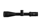 Приціл оптичний TRIJICON Tenmile 5-25x50 MRAD Crosshair SFP Red - зображення 7
