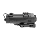 Лазерний приціл для пістолетів-кулеметів та карабінів Holosun. Колір: Чорний, LE117-RD - зображення 5