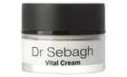 Крем для обличчя Vital Dr Sebagh Cream легке зволоження 50 мл (3760141620044) - зображення 1