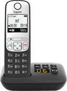 Telefon stacjonarny Gigaset A690A Black (S30852-H2830-B101) - obraz 1