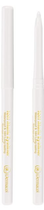 Kredka do oczu Dermacol 16H Matic Eyeliner Waterproof & Long-Lasting automatyczna 01 White 3 g (85959019)