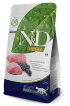 Сухой корм для кошек Farmina N&D Prime Grain Free Cat Adult Lamb & Blueberry с ягненком и черникой