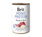 Влажный корм для собак Brit Mono Protein Dog с ягненком и рисом