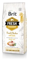 Сухий корм Brit Fresh Great Life для дорослих собак з куркою і картоплею