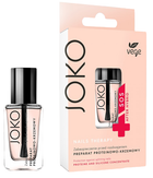 Догляд для нігтів Joko Nails Therapy Протеїново-кремовий догляд для запобігання розшаруванню 11 мл (5903216404950) - зображення 1