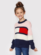 Светр дитячий Tommy Hilfiger KG0KG05662-YBR 172 см Білий (8720114554856)
