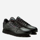 Buty sportowe damskie skórzane na platformie do kostki Reebok Cl Lthr 3912 36 (6US) 23 cm Czarne (722977469702) - obraz 5