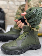 Военные ботинки summer Олива 36 - изображение 2