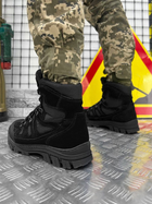 Ботинки тактические Weightlessness зимние на флисе чёрный размер 40 - изображение 4