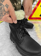 Зимние тактические ботинки f black 0 42 - изображение 3