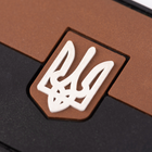 ПВХ патч "Флаг" коричневый - Brand Element - изображение 3