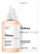 Оновлювальний тонік з гліколевою кислотою The Ordinary Glycolic Acid 7% Toning Solution 240 мл (769915190977) - зображення 1