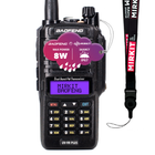 Рация Baofeng UV-9R Plus 8W, Li-ion 2200 мАч UHF/VHF, IP67