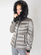 Куртка зимова жіноча Deni Cler Milano T-Ds-9060-0N-41-80-1 38 Сіра (3300000750347) - зображення 3