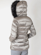 Куртка зимова жіноча Deni Cler Milano T-Ds-9060-0N-41-80-1 38 Сіра (3300000750347) - зображення 4