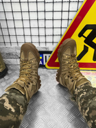 Тактичні зимові черевики на флісі Tactical Assault Boots Coyote 41 - зображення 4