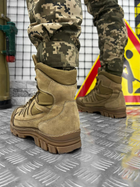 Тактичні зимові черевики на флісі Tactical Assault Boots Coyote 41 - зображення 6