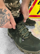 Тактические зимние ботинки на флисе Tactical Boots Olive 43 - изображение 3