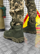 Тактические зимние ботинки на флисе Tactical Boots Olive 43 - изображение 5