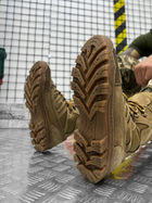Тактичні зимові черевики на флісі Tactical Assault Boots Coyote 40 - зображення 5