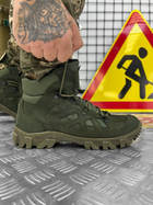 Тактические зимние ботинки на флисе Tactical Boots Olive 42 - изображение 1