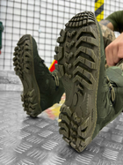 Тактические зимние ботинки на флисе Tactical Boots Olive 42 - изображение 4