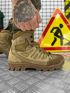 Тактические зимние ботинки на флисе Tactical Assault Boots Coyote 45 - изображение 1