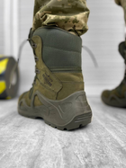 Тактичні черевики Scooter Tactical Boots Olive 45 - зображення 3