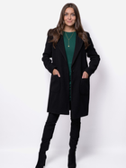 Пальто осіннє жіноче MODAGI A21 L/XL Чорне (5904996500726) - зображення 3
