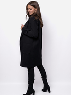 Пальто осіннє жіноче MODAGI A21 S/M Чорне (5904996500719) - зображення 2