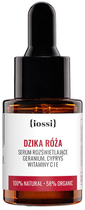 Сироватка Iossi Dzika Róża Освітлююча з геранієвим кипарисом, вітамінами С і Е 10 мл (5907222501443) - зображення 1