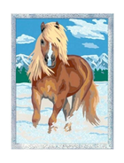 Malowanie po numerach Ravensburger CreArt Królewski koń 18 x 24 cm (4005556289400) - obraz 2
