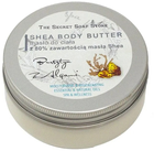 Masło do ciała Soap and Friends Shea Body Butter 80 % bursztyn z algami 200 ml (5903031203097) - obraz 1