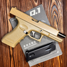Страйкбольный пистолет Glock 17, пистолет на пульках, 6мм - изображение 4