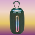 Портативна Bluetooth колонка TG653 USB/TF 5W з ремінцем Green