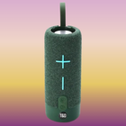 Портативна Bluetooth колонка TG619C FM-радіо USB/TF з ремінцем Green