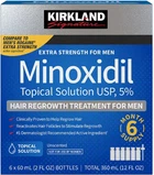 Лосьйон Kirkland Minoxidil для росту волосся та бороди 6 флаконів + оригінальний дозатор (96619929214)