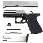 Сигнальный стартовый пистолет Kuzey GN 19 Chrome + дополнительный магазин - изображение 8
