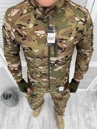 Тактическая куртка софтшел single sword exercise Мультикам 2XL - изображение 1