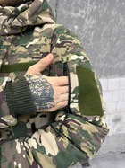 Куртка тактическая Logos-Tac утеплённая XL мультикам - изображение 6