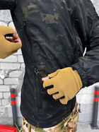Куртка тактическая чёрный мультикам XXXL - изображение 3