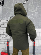 Куртка тактична зимова олива розмір M - зображення 9